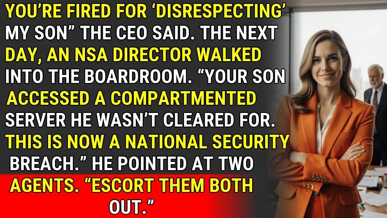 Fired for a “Junket” — I Exposed the Nepotism That Shook the Board ♟️