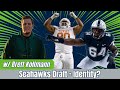Brett kollmann on the seahawks draft class and how insane it would be to trade dk metcalf
