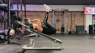 Decline Reverse Crunch