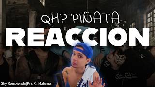 Reaccion a : QHP PIÑATA | Sky Rompiendo✖️ Kris R✖️ Maluma