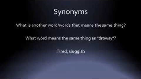 Semantic feature analysis for adjectives example LTA