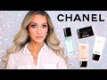 NEW CHANEL SKINCARE UNBOXING! LE GEL, LE GOMMAGE, LE MASQUE AND LE LIFT
