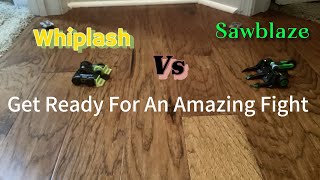 Sawblaze Vs Whiplash Hexbug Battlebots Season 5 Episode 1