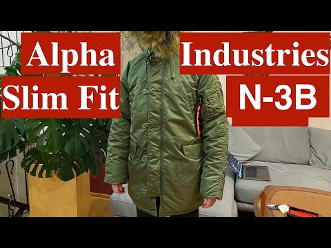 Видео: Аляска Alpha Industries N-3B парка куртка