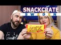Americans Try SWEDISH Snacks - SnackCrate Sweden - Subscription Snack Box Tryout Review