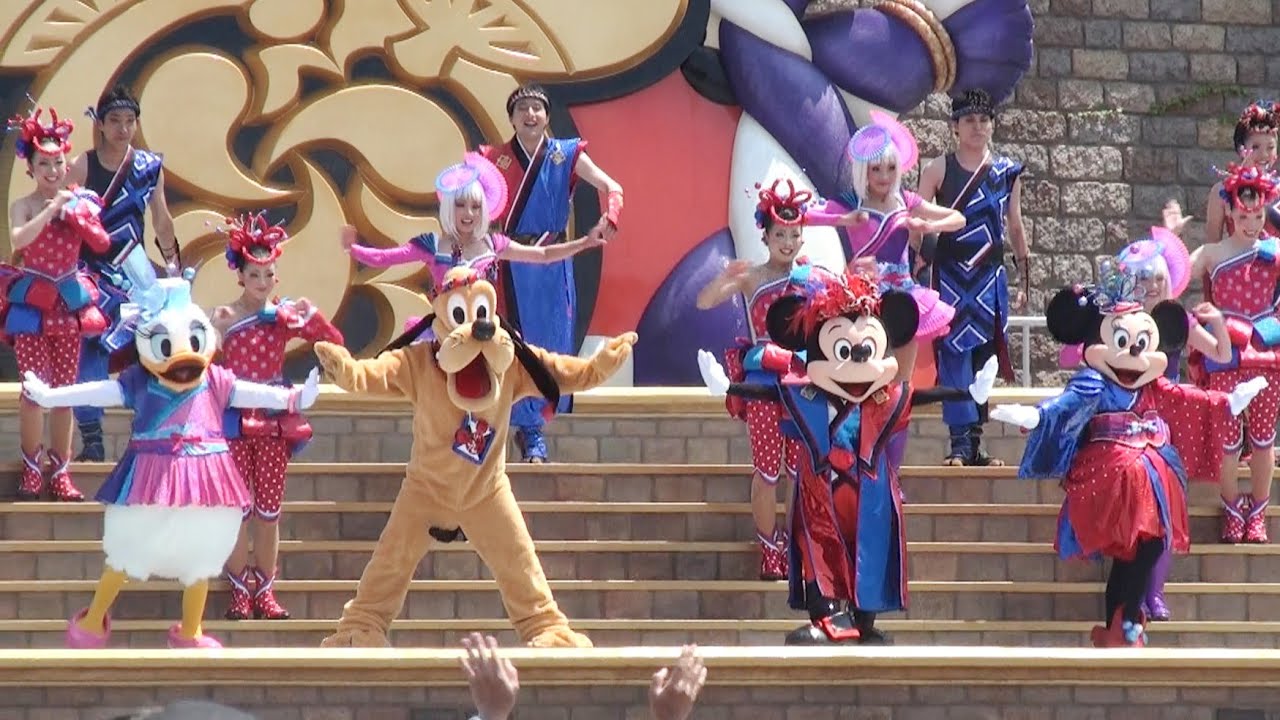 あのお兄さんが初登場 初日2回目 Tdl 爽涼鼓舞 ザ ホットチャレンジ 第2試合 12 07 09 Youtube