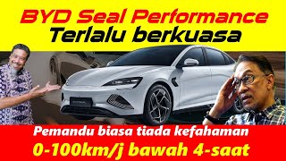 EV seperti BYD Seal Performance berkuasa terlalu tinggi, luar kebolehan pemandu biasa mengawalnya?