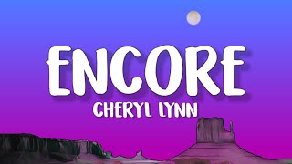 Cheryl Lynn - Encore (Lyrics)