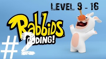 Rabbids Coding Android Walkthrough Gameplay Part 2 - Intermediate