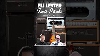 Eli Lester owner of Two Rock and Divided By 13 amplifier Companies on Let There Be Talk today.
