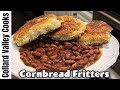 My Secret for Making THE BEST Cornbread Fritters - Southern Cooking - Step by Step Cooking Tutorial