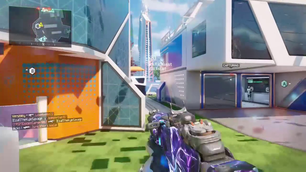 fast peacekeeper nuke in 2 man