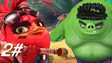 [ KH ] , Angry Birds Evolution , Gameplay Walkthrough Part 2 (Android) HD
