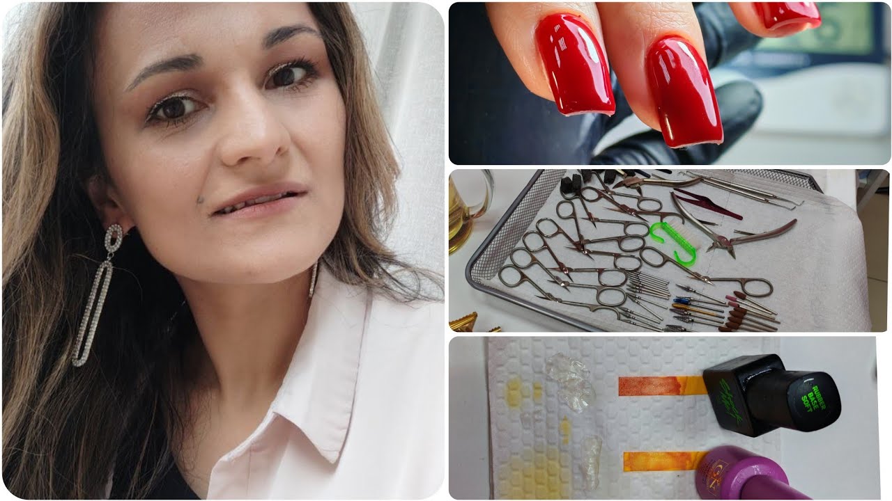 NailVlog5:[24.02-28.02]ур. по скорости, маникюр без пушера 1 фрезой, тестирую базы на пластичность 