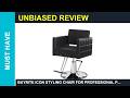 BuyRite Icon Styling Chair for Professional Professional Salon Barber Chair Hydraulic Review