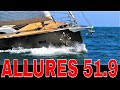 Allures 519 aluminium adventure sailboat