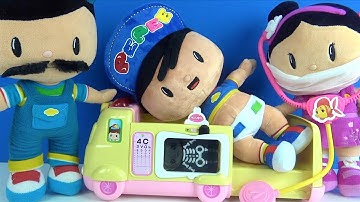 Pepee’nin Bebekliği Bıyıklı Pepee baba Ağlayan Bebek Pepe ile doktorculuk oyunu Pepee Şila Bebee