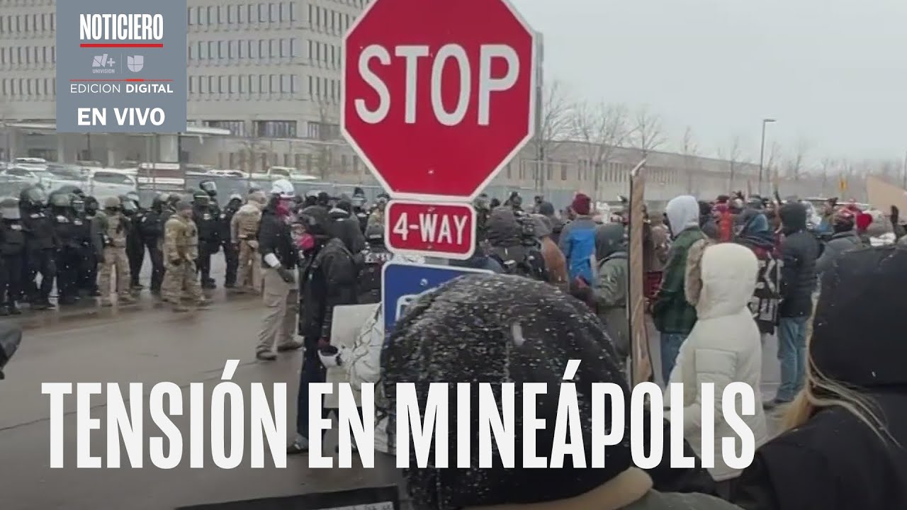 Tensión en Mineápolis: Hay más de tres mil detenidos | Edicion Digital 19 de enero de 2026