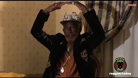 LEE SCRATCH PERRY VIDEO - Interview with Lee "Scratch" Perry - Reggae.Today