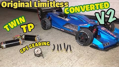 Original Limitless gets EXB GP5 diff ring and pinion gears and 1 Mill diff oil