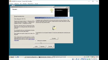 🌳 Crear bosque de dominio con Active directory | Windows Server 2008