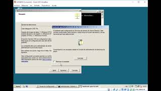 🌳 Crear bosque de dominio con Active directory | Windows Server 2008 by inFermatico 2,544 views 6 years ago 3 minutes, 32 seconds