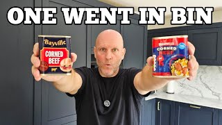 Never Seen Corned Beef Like it! Aldi Vs Bayville