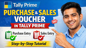 #2 Tally basic | tally prime | tally purchase entry | tally sales entry | tally mai purchase & sales
