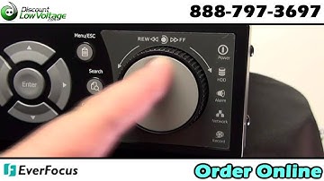 Everfocus Endeavor 16 Channel DVR