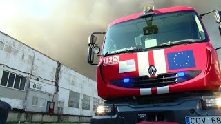 Gaisro Alytuje Išvados Padangų Perdirbimo Įmonės Ugniagesiai Netikrindavo