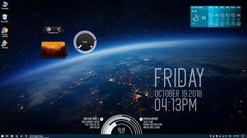 XWidget Preivew Video