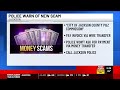 Jackson police warn residents of invoice scam