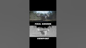 I Recreated These Star Wars Shots Using Unreal Engine #vfx #unrealengine #blender