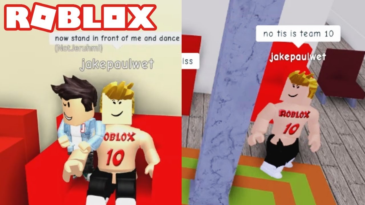 Jake Paul Team 10 House In Roblox Meep City Gone Wrong Youtube - team 10 roblox