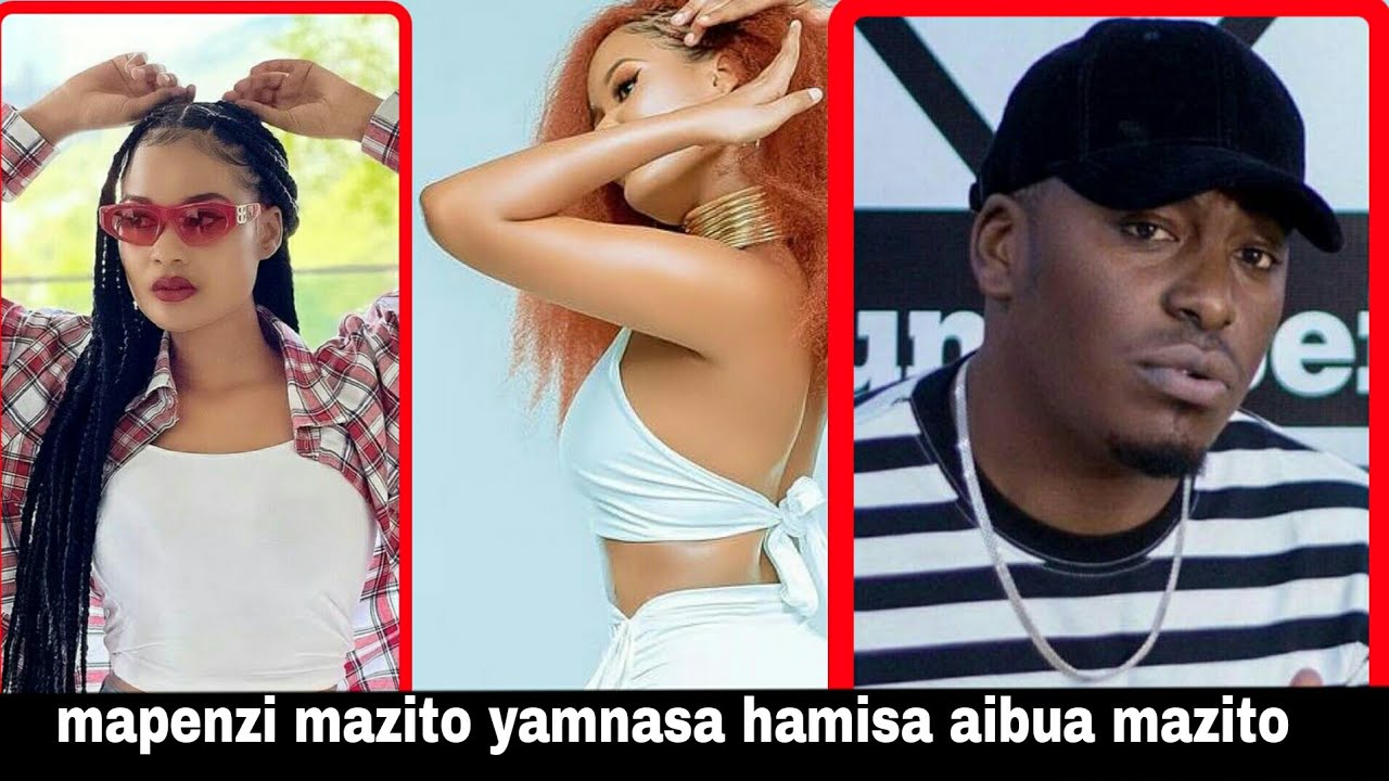 hamisa mobeto apagawa na mapenzi ya vunja bei amkana diamond platnums ...