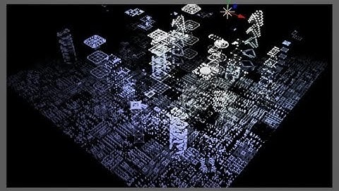 [애펙 트랩코드] 폼의 다양한 .OBJ 프리셋 활용하기: 애프터이펙트(Trapcode Form-Other Obj Preset Tutorial)