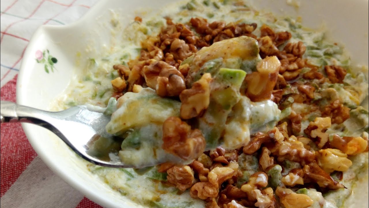 TOK TUTAN NEFİS KABAK SALATASI TARİFİ