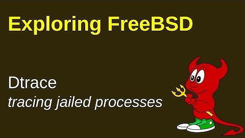 FreeBSD: using dtrace to inspect processes running in a jail