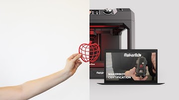 Introducing the MakerBot Certification Program