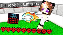 L'ARMA DI GIORGIO SU MINECRAFT A DIFFICOLTÀ ESTREMA!!