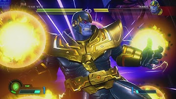 Marvel vs. Capcom: Infinite - Sigma