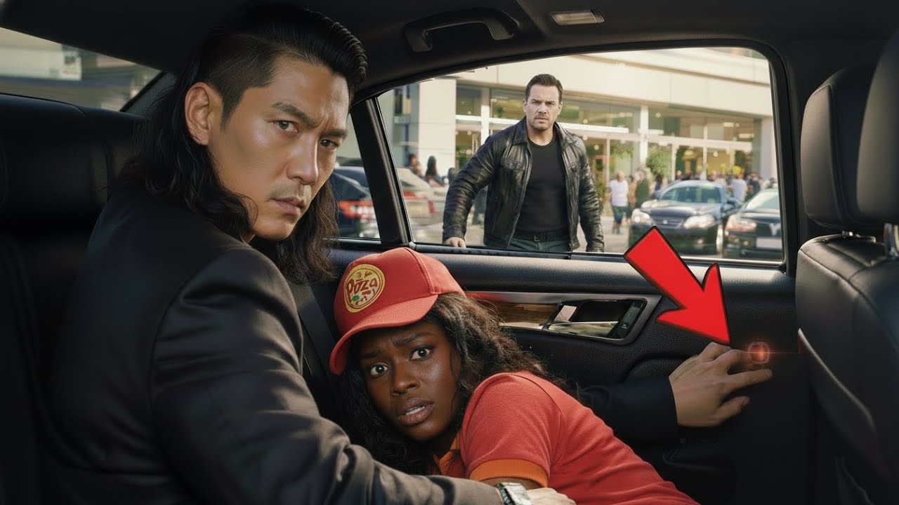 A Delivery Girl Hid in the Backseat of a Mafia Boss’s Car to Escape a Debt Collector — He Locked ...