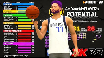 BEST POINT GUARD BUILD 2K22 NEXT GEN | 102 BADGE DEMI GOD