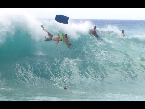 First big south swell for Hawaii 17-19, 2013.