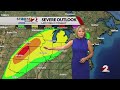 Today's Miami Valley Forecast Update 5/18/26