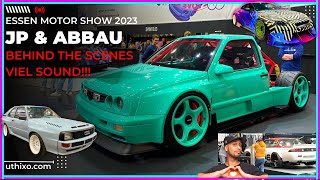 Alle Jp Performance Autos Der 2023 Essen Motor Show & Behind The Scenes Abbau Der Messe / Rausfahren