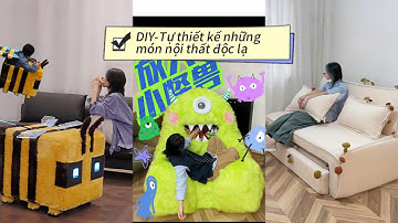 Tự tay tạo nên những món đồ nội thất siêu độc đáo và tiện lợi