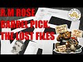The lost files. RM Rose Founders Pick, Hazmat, 4 grain, I didnt think anyone took any video of this.