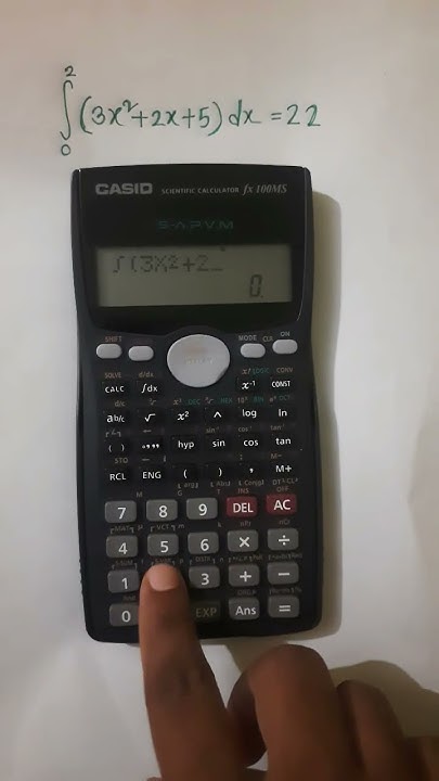 integration-using-100ms-calculator-casio-fx-100ms-calculator