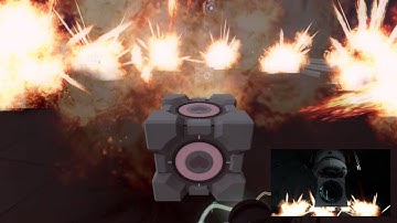 Portal 2 Custom Map - Wheatley Coop: Wheatley